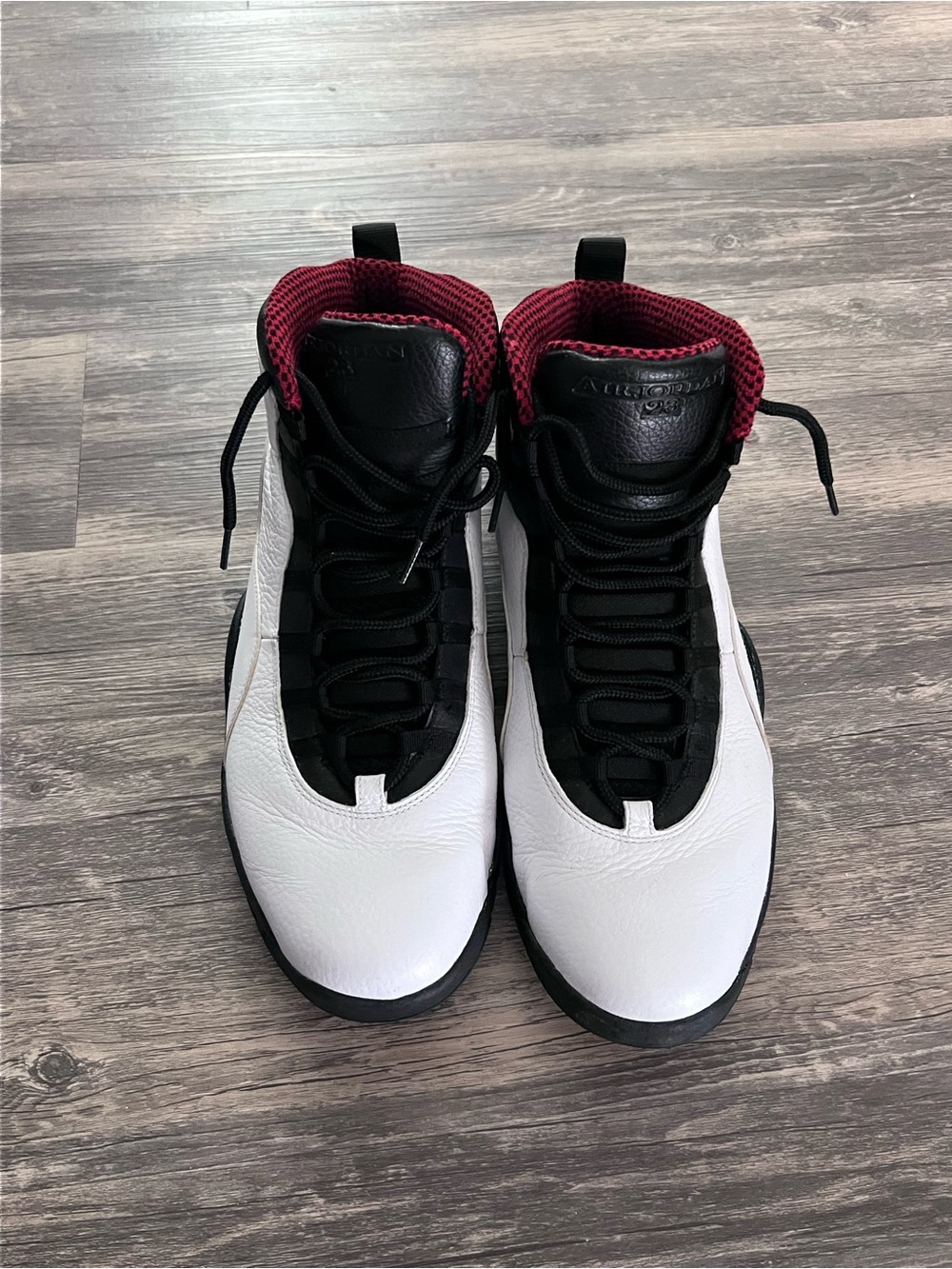 Jordan X Men's High-Top Sneaker
